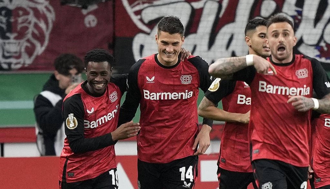 里程碑夜勒沃库森扳平良机,全明星赛赛前刷纪录,更衣室稳定,资深球员宣示担当 里程碑夜勒沃库森扳平良机,全明星赛赛前刷纪录,更衣室稳定,资深球员宣示担当