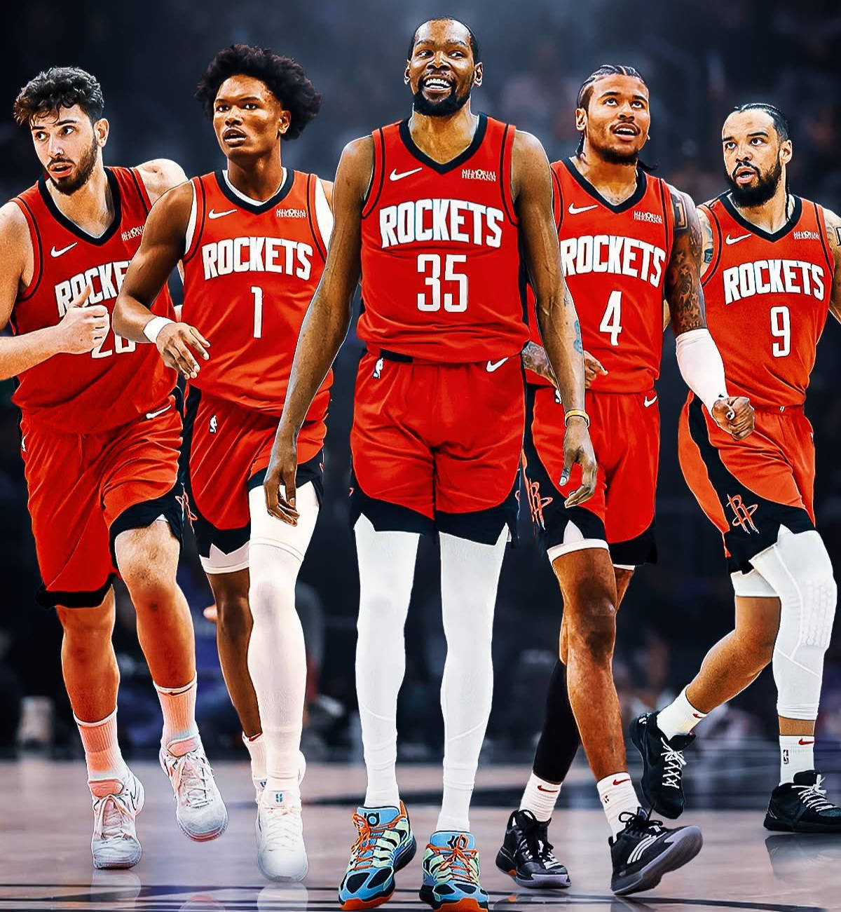 包含国际比赛日突围战来临，休斯敦火箭围绕NBA季后赛伤情更新，目标明确，数据趋势出现新变化的词条